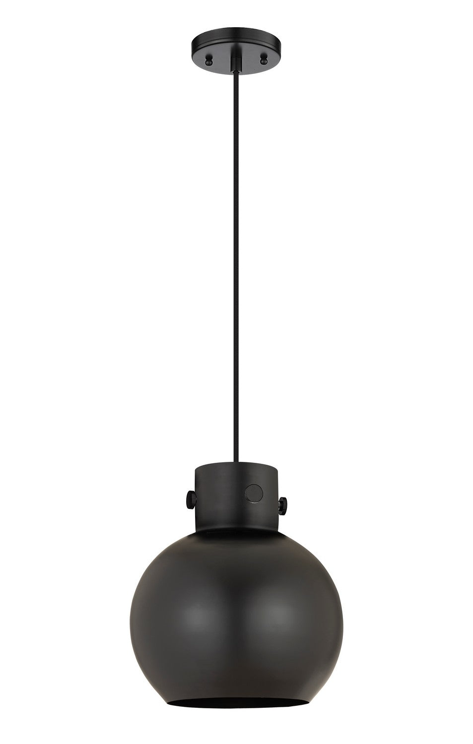 Innovations Downtown Urban 410-1PM-BK-M410-10BK Pendant Light - Matte Black
