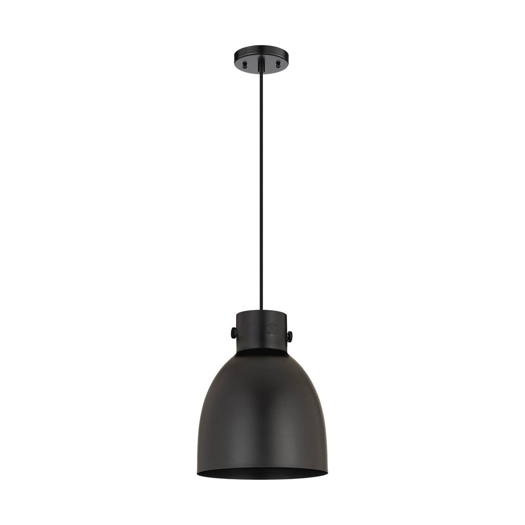 Innovations Downtown Urban 410-1PM-BK-M412-10BK Pendant Light - Matte Black
