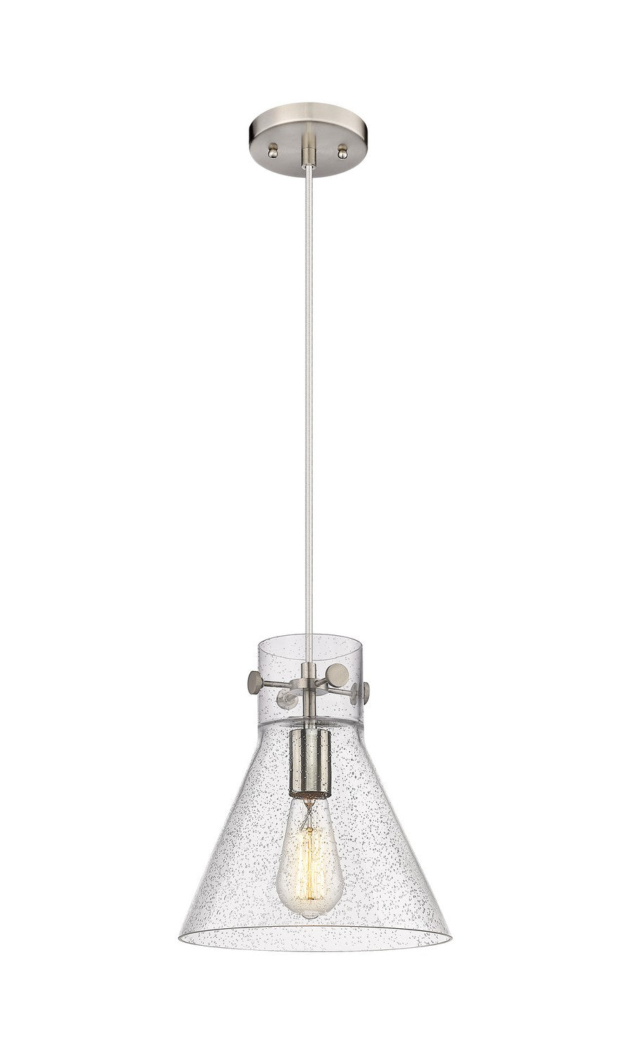 Innovations Downtown Urban 410-1PM-SN-G411-10SDY Pendant Light - Satin Nickel