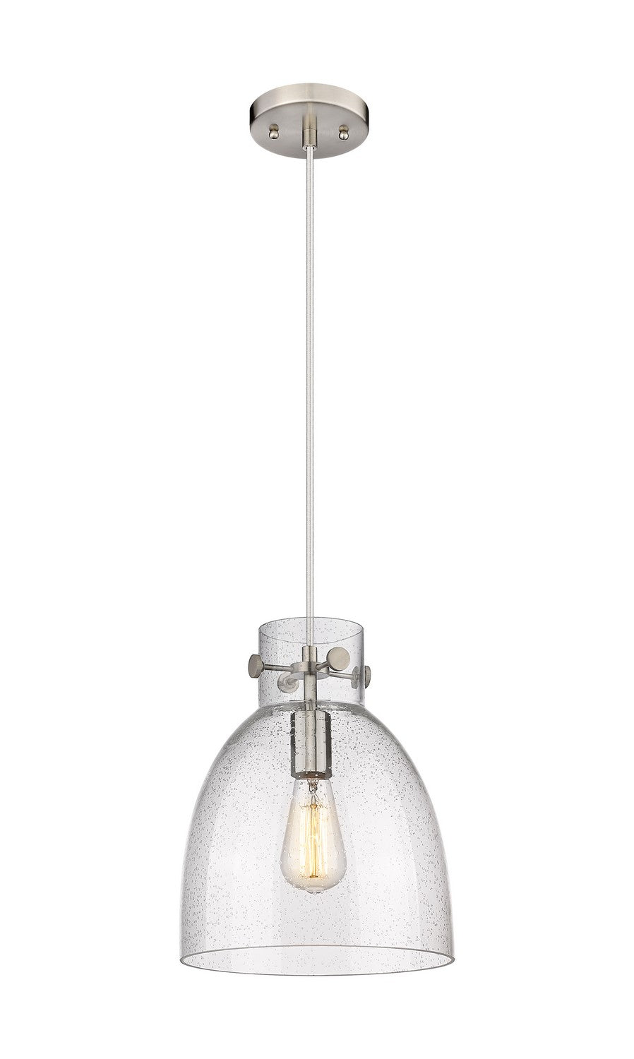 Innovations Downtown Urban 410-1PM-SN-G412-10SDY Pendant Light - Satin Nickel
