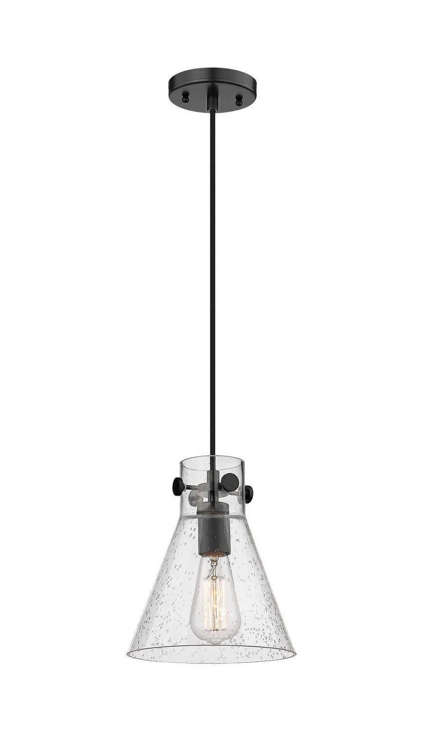 Innovations Downtown Urban 410-1PS-BK-G411-8SDY Pendant Light - Matte Black