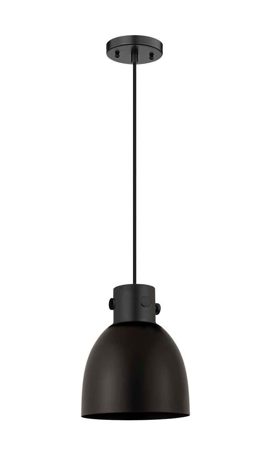 Innovations Downtown Urban 410-1PS-BK-M412-8BK Pendant Light - Matte Black