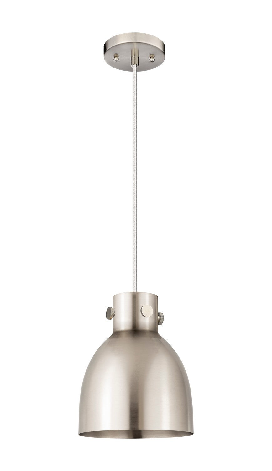 Innovations Downtown Urban 410-1PS-SN-M412-8SN Pendant Light - Satin Nickel