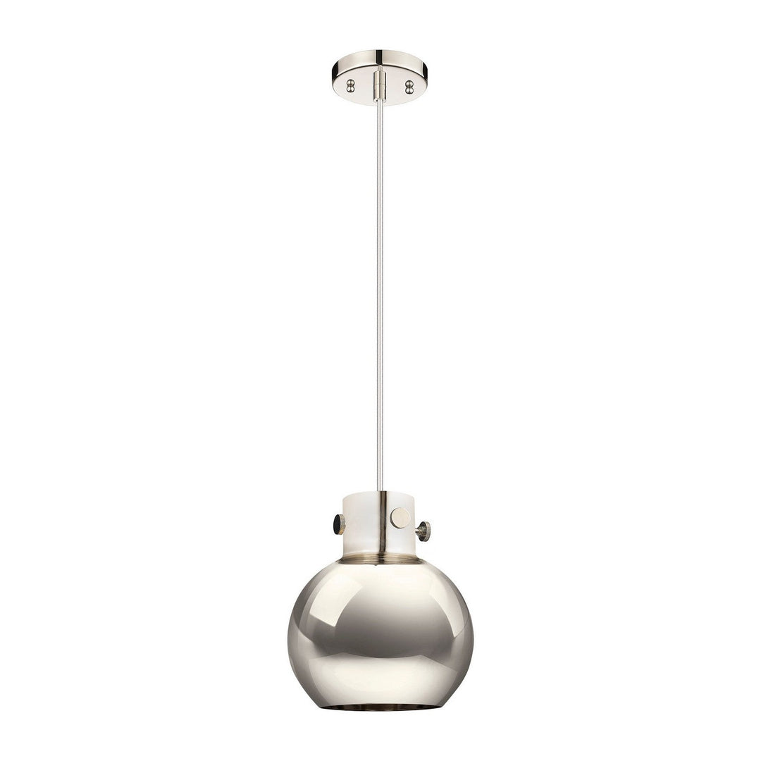 Innovations Downtown Urban 410-1PS-PN-M410-8PN Pendant Light - Polished Nickel