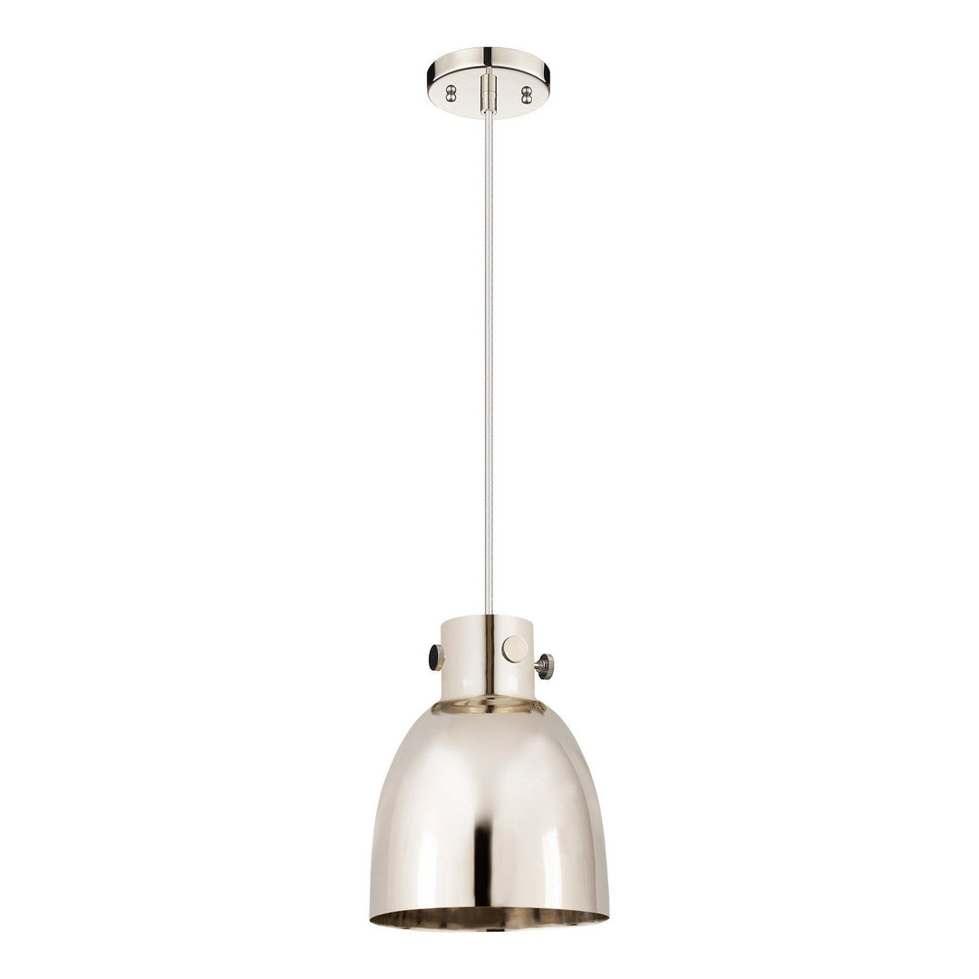 Innovations Downtown Urban 410-1PS-PN-M412-8PN Pendant Light - Polished Nickel