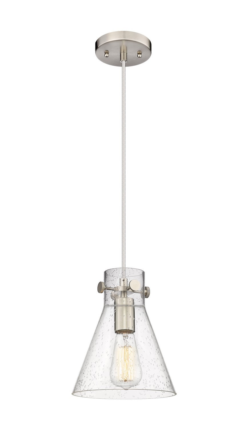Innovations Downtown Urban 410-1PS-SN-G411-8SDY Pendant Light - Brushed Satin Nickel