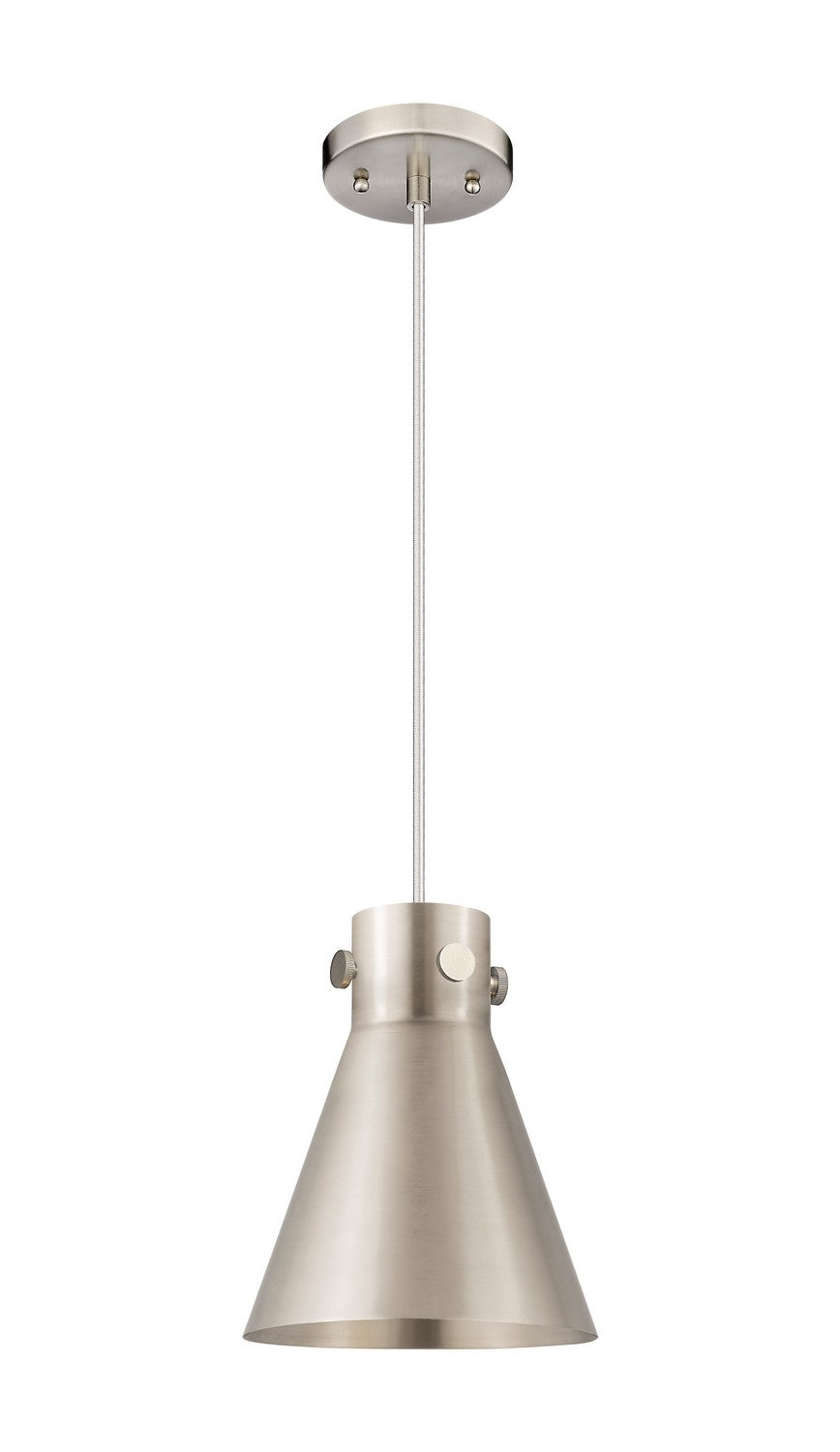 Innovations Downtown Urban 410-1PS-SN-M411-8SN Pendant Light - Satin Nickel