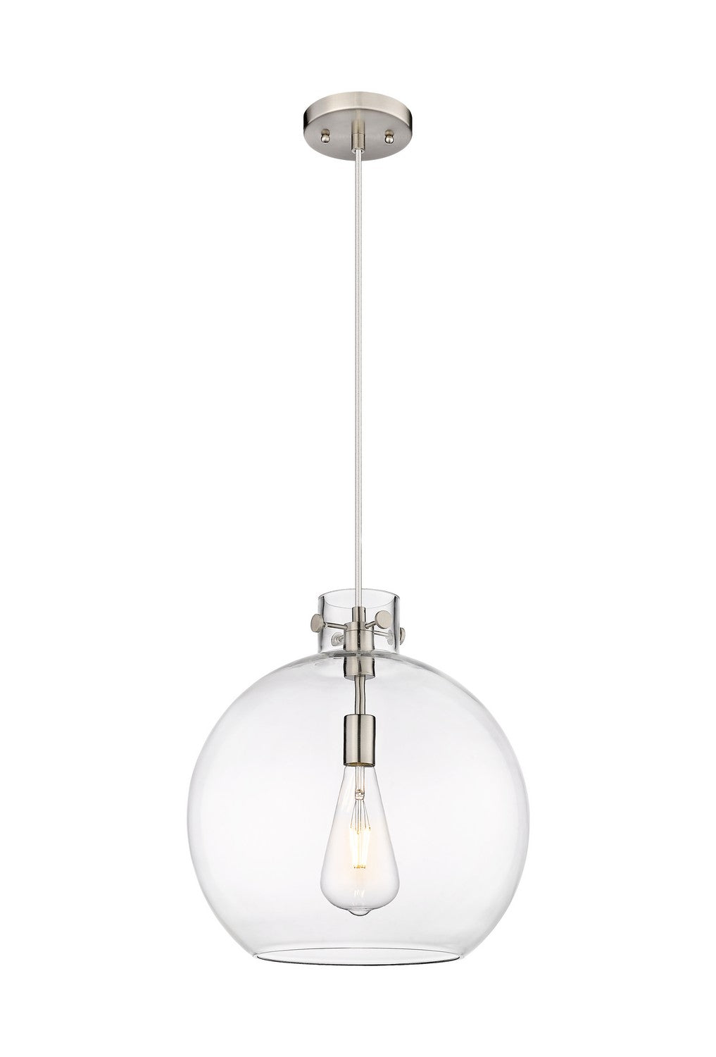 Nora  NLCBC2-45130BW/ALE4 Pendant Light - Black / White