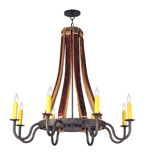 Meyda Tiffany Barrel Stave 132914 Chandelier Light - Custom