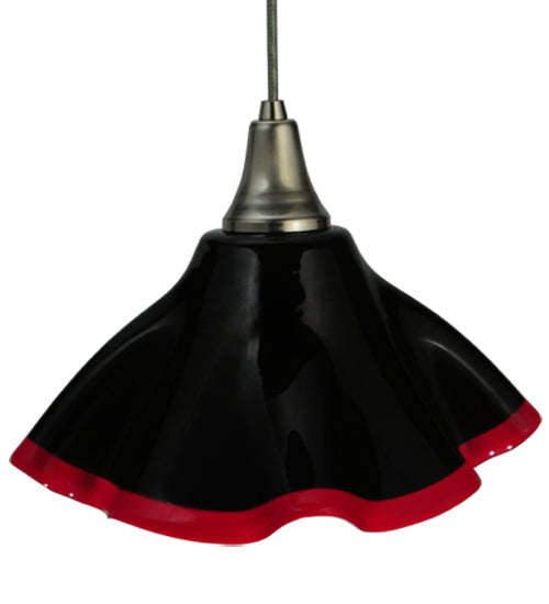 Meyda Tiffany Metro Fusion 132958 Pendant Light - Nickel