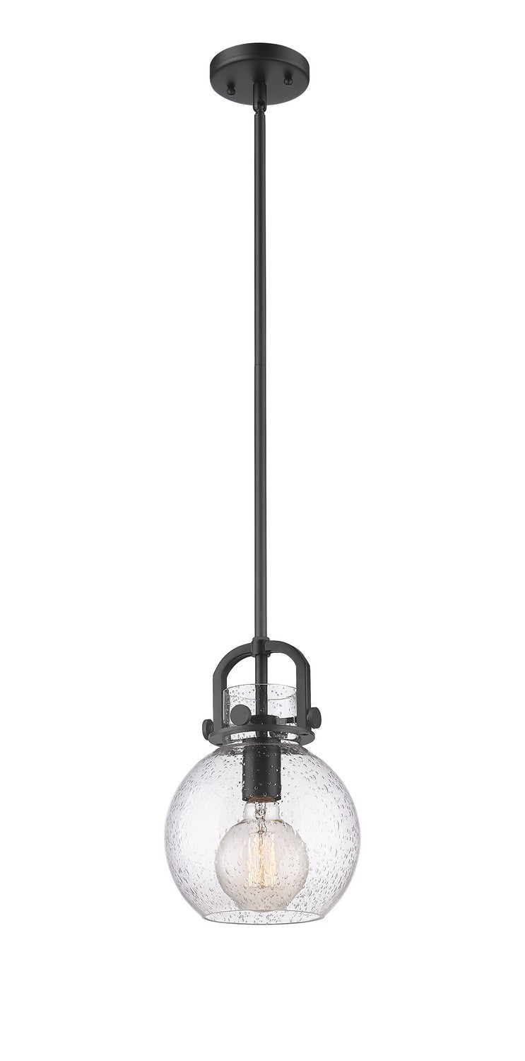 Innovations Downtown Urban 410-1SS-BK-G410-8SDY Pendant Light - Matte Black