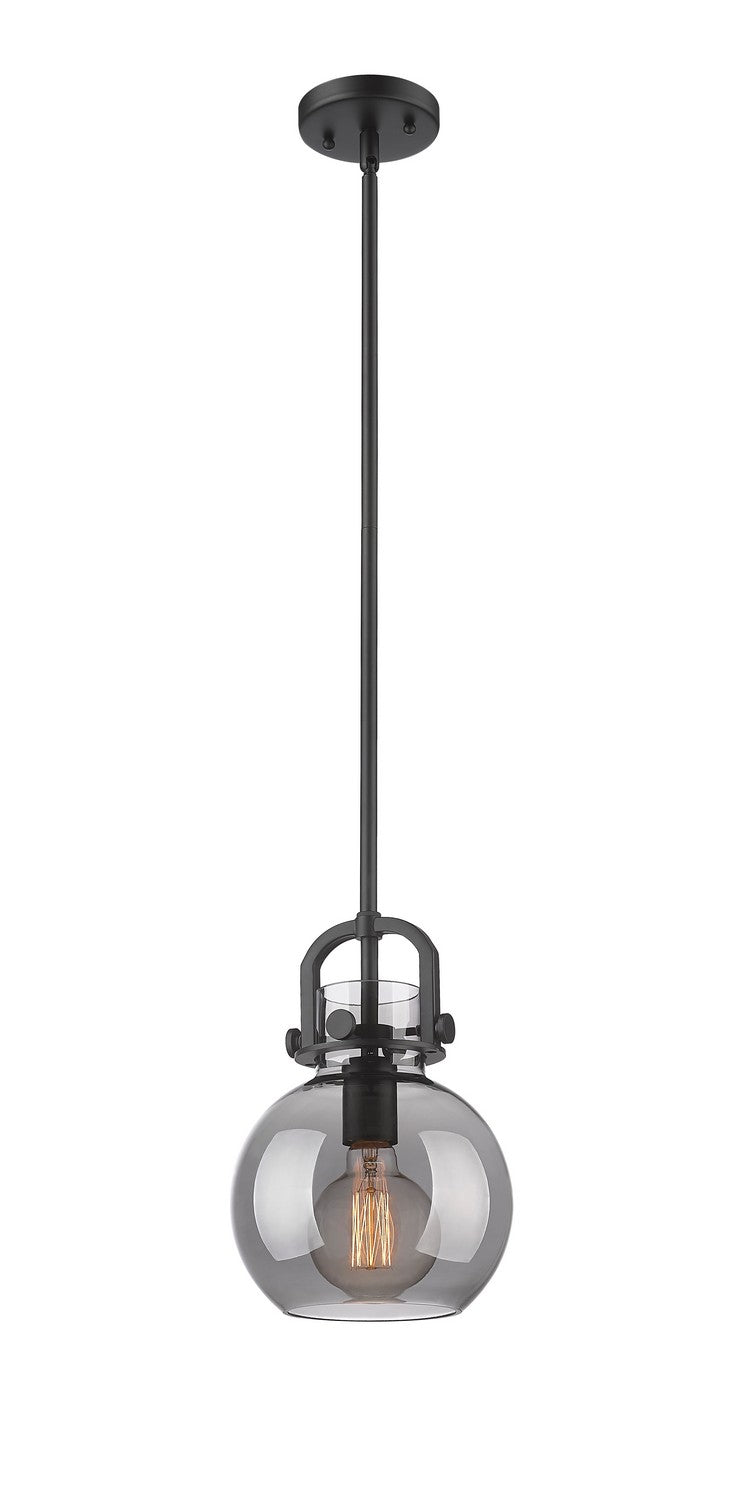 Innovations Downtown Urban 410-1SS-BK-G410-8SM Pendant Light - Matte Black