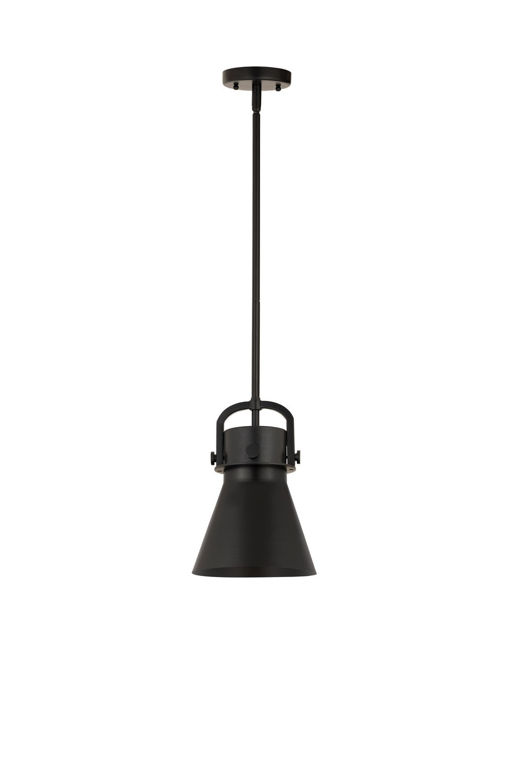 Innovations Downtown Urban 410-1SS-BK-M411-8BK Pendant Light - Matte Black