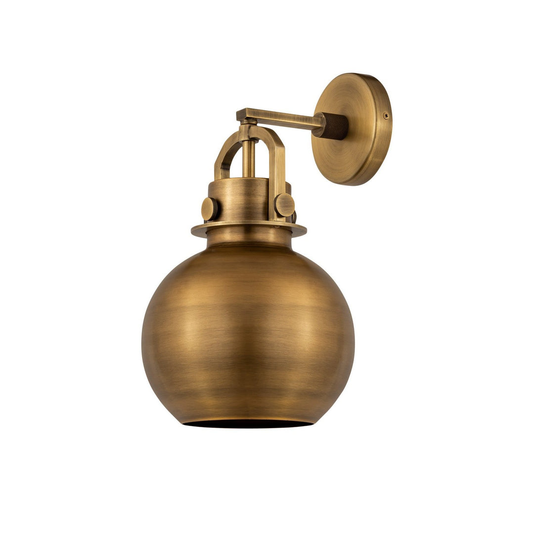 Innovations Downtown Urban 410-1W-BB-M410-8BB Wall Sconce Light - Brushed Brass