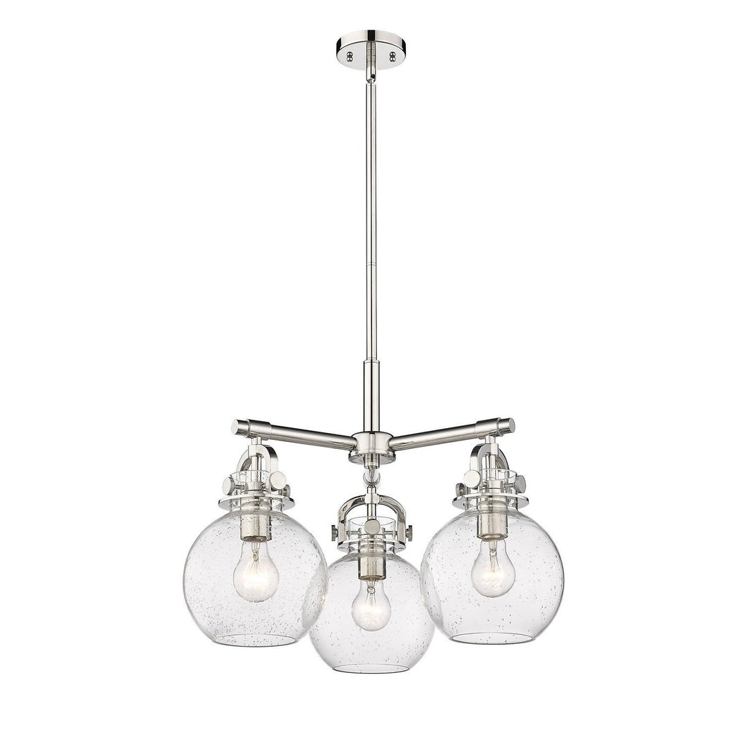 Innovations Downtown Urban 410-3CR-PN-G410-7SDY Pendant Light - Polished Nickel