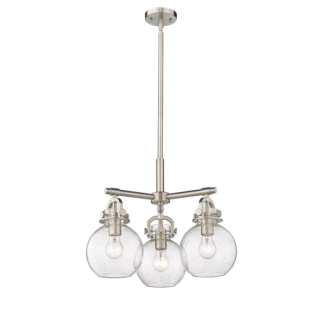 Innovations Downtown Urban 410-3CR-SN-G410-7SDY Pendant Light - Satin Nickel