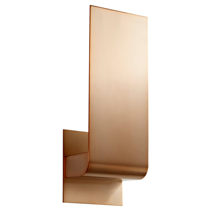 Oxygen Halo 3-535-25 Wall Sconce Light - Satin Copper