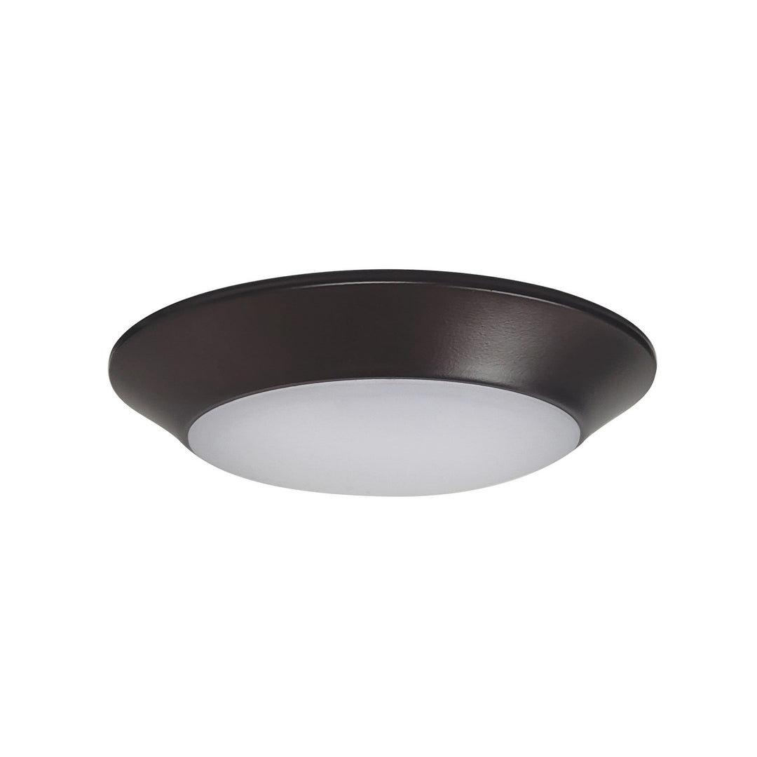 Nora NLOPAC-R4TWBZ Ceiling Light - Bronze