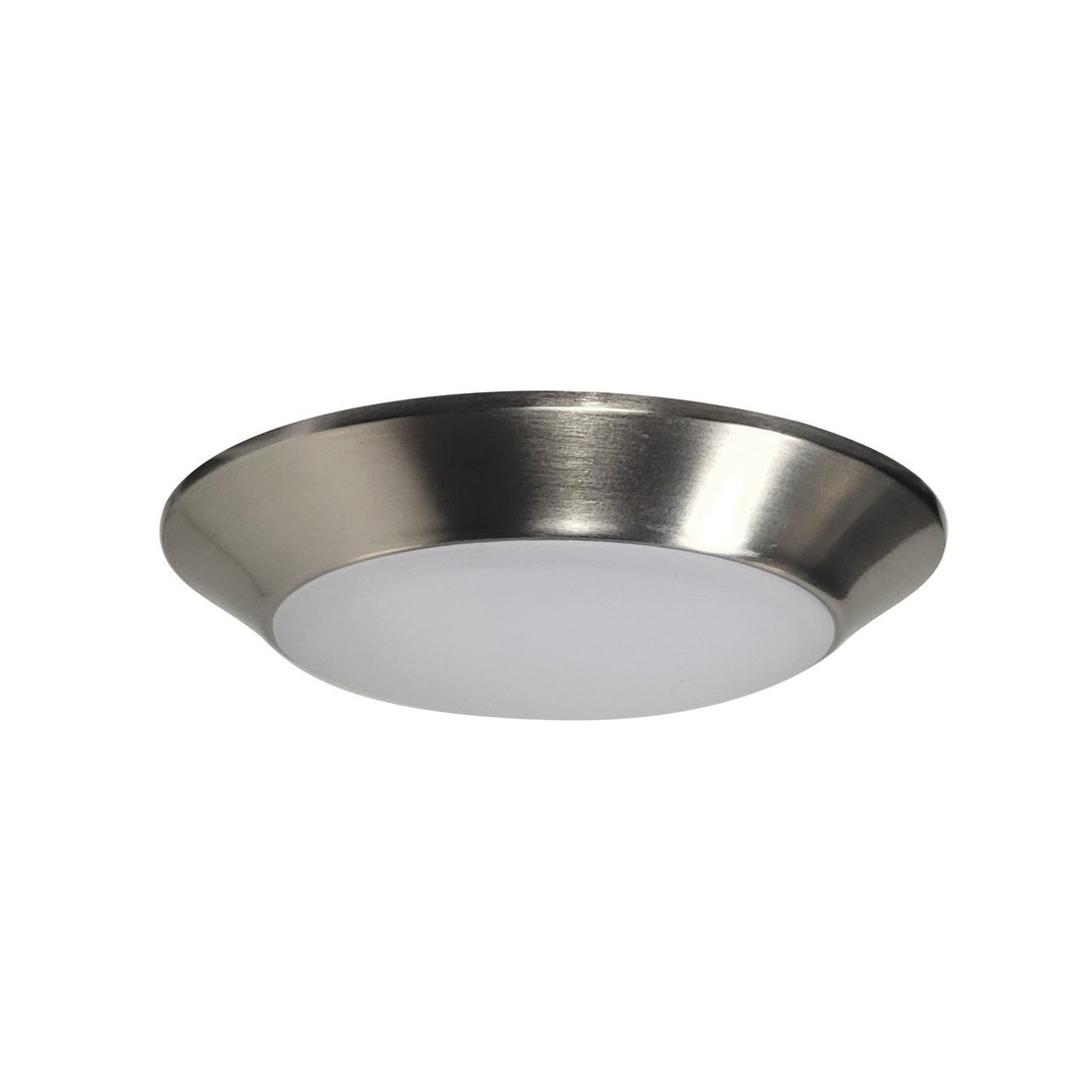 Nora NLOPAC-R4TWNM Ceiling Light - Natural Metal