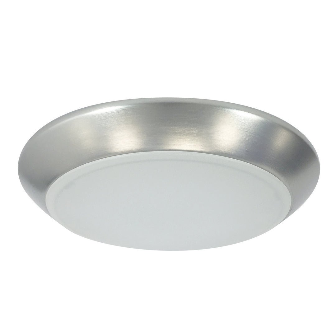 Nora  NLOPAC-R8T2427NM Ceiling Light - Natural Metal