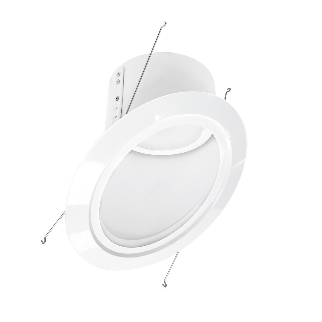 Nora Lighting NLRS-6S11L130W   Recessed Light White / White