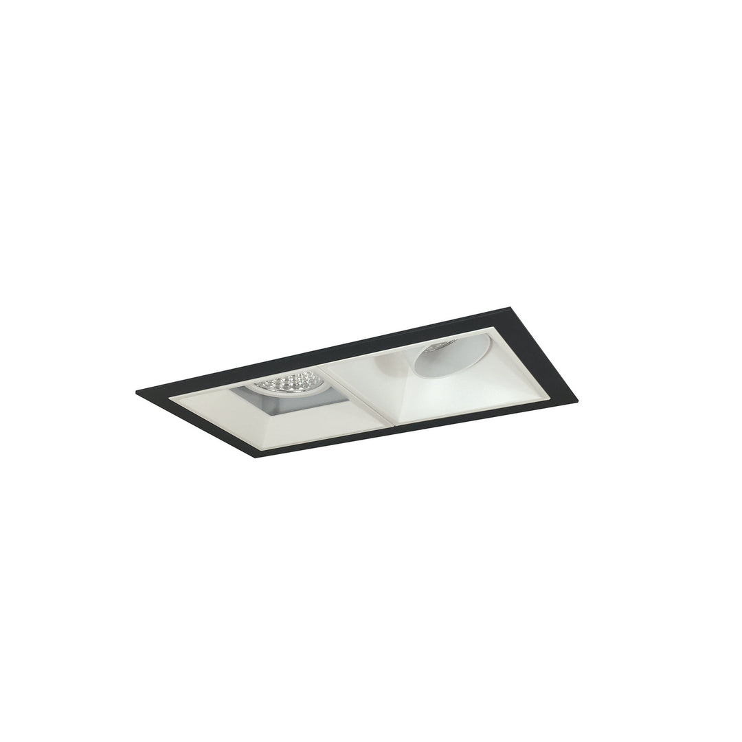 Nora Lighting NMIOT-12-B-AF-CDX-10-MPW Modern  Recessed Light Matte Powder White