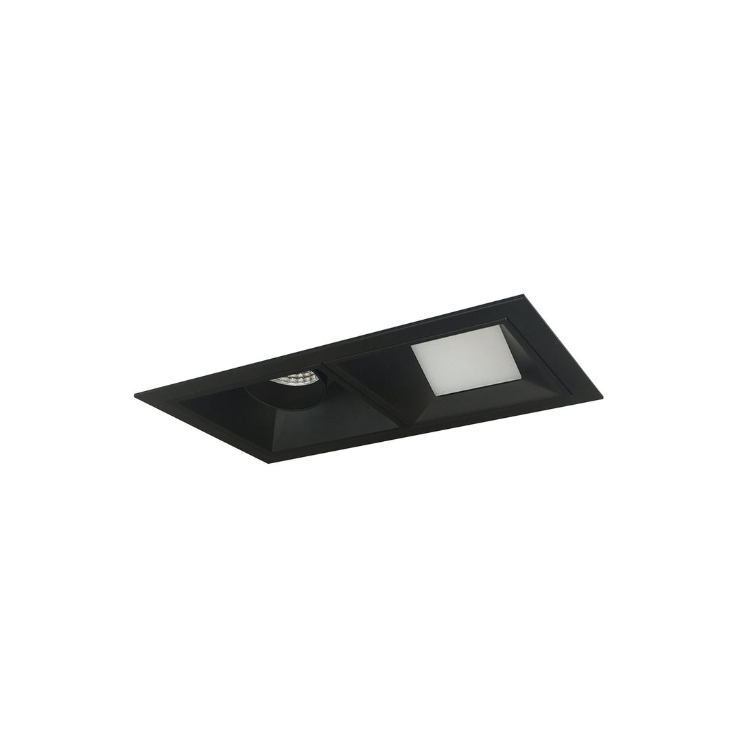 Nora Lighting NMIOT-12-B-AW-30X-10-B Modern  Recessed Light Black