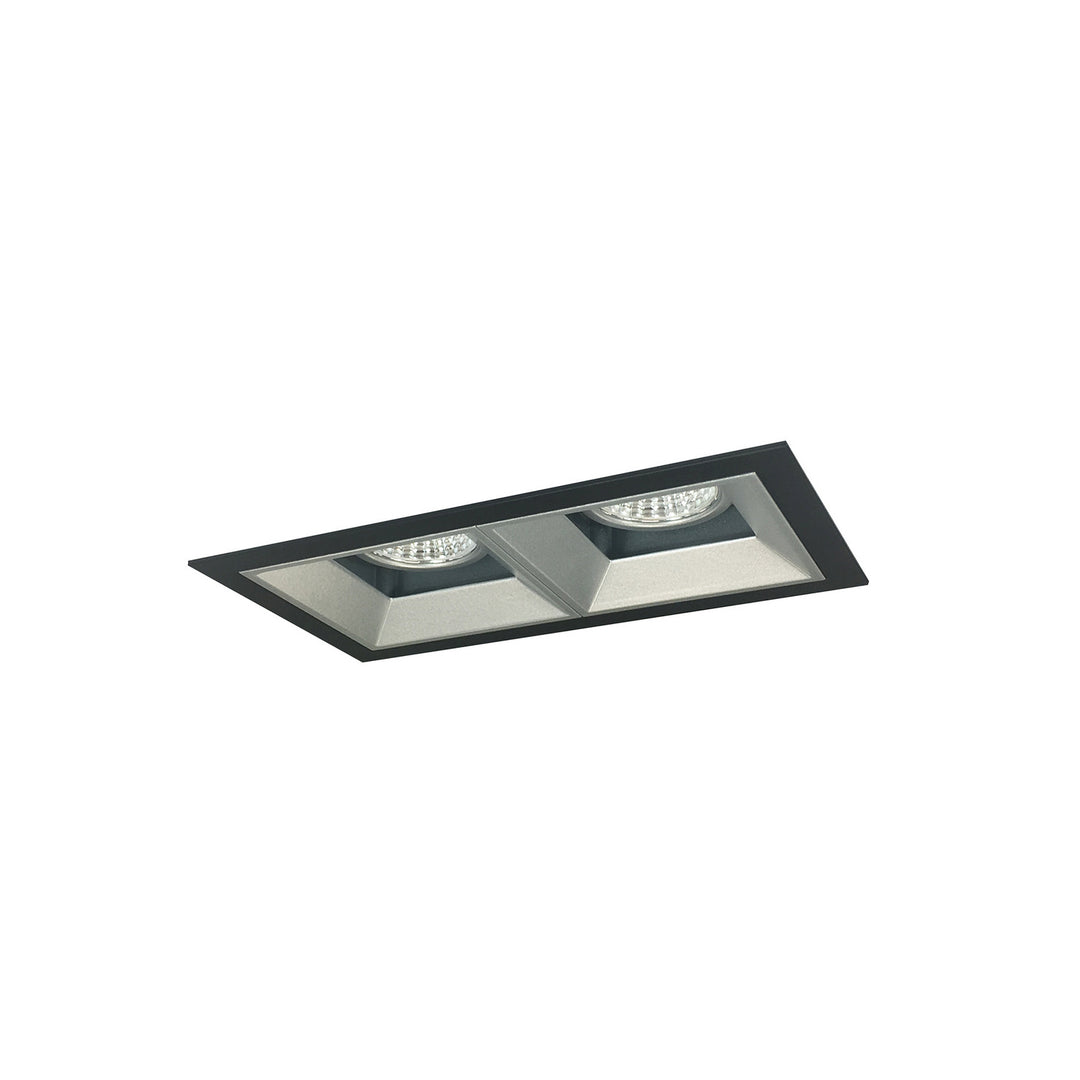 Nora Lighting NMIOT-12-B-FF-35X-10-HZ Modern  Recessed Light Haze