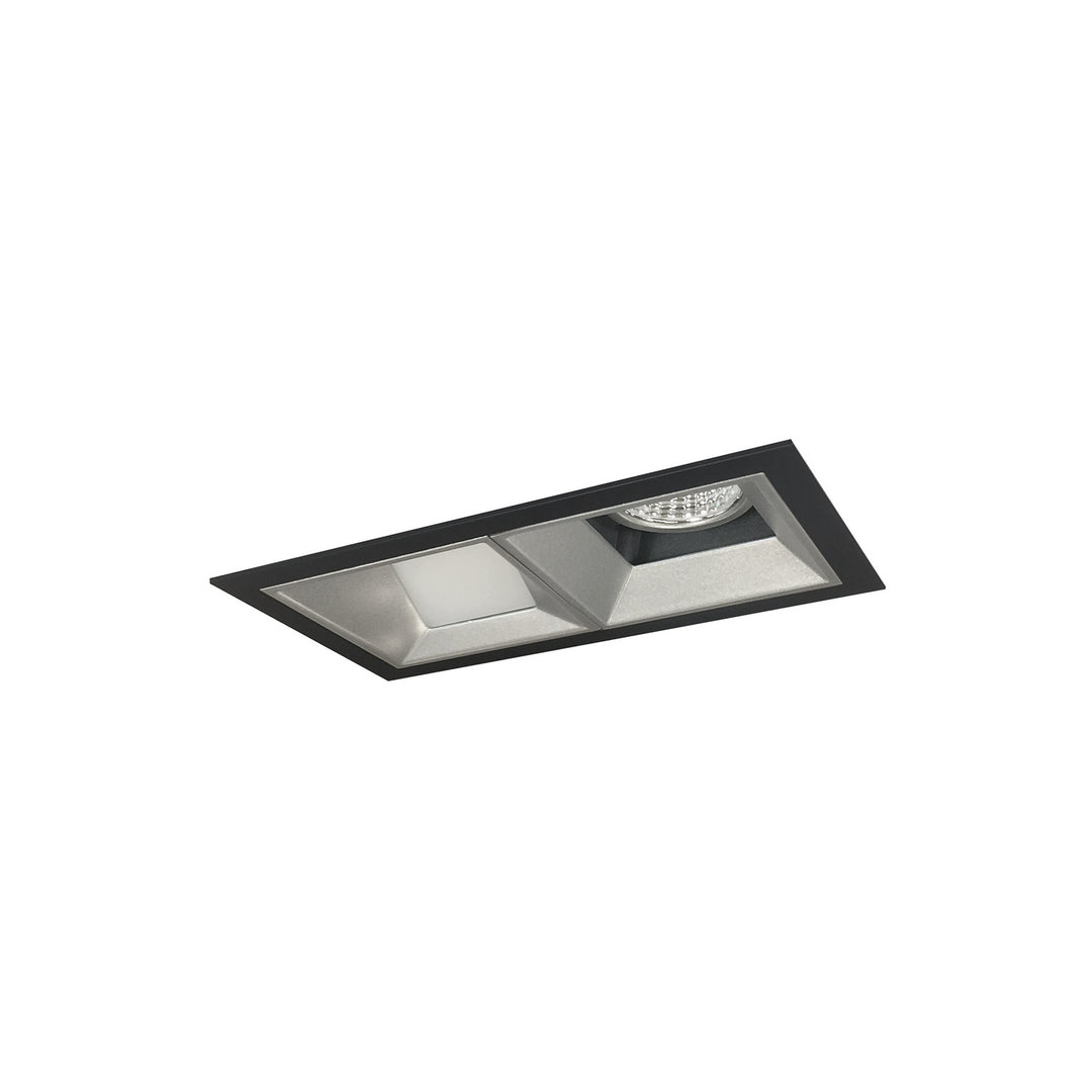 Nora Lighting NMIOT-12-B-FW-30X-10-HZ Modern  Recessed Light Haze