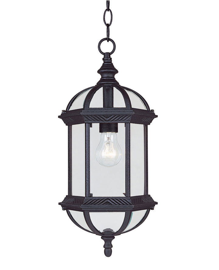 Savoy House Lighting 5-0631-BK  Kensington Outdoor Textured Black