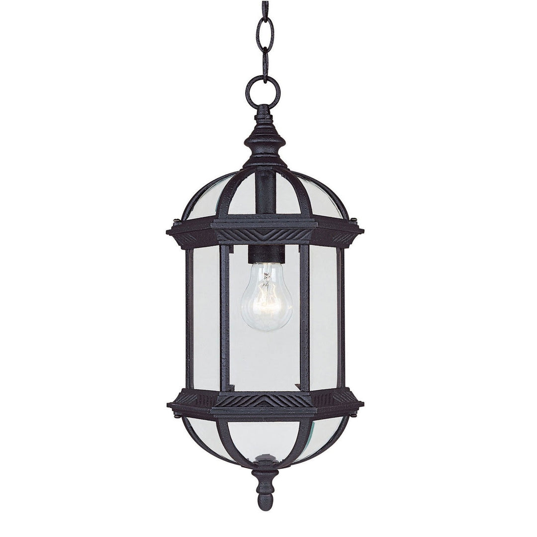 Savoy House Lighting 5-0631-BK  Kensington Outdoor Textured Black