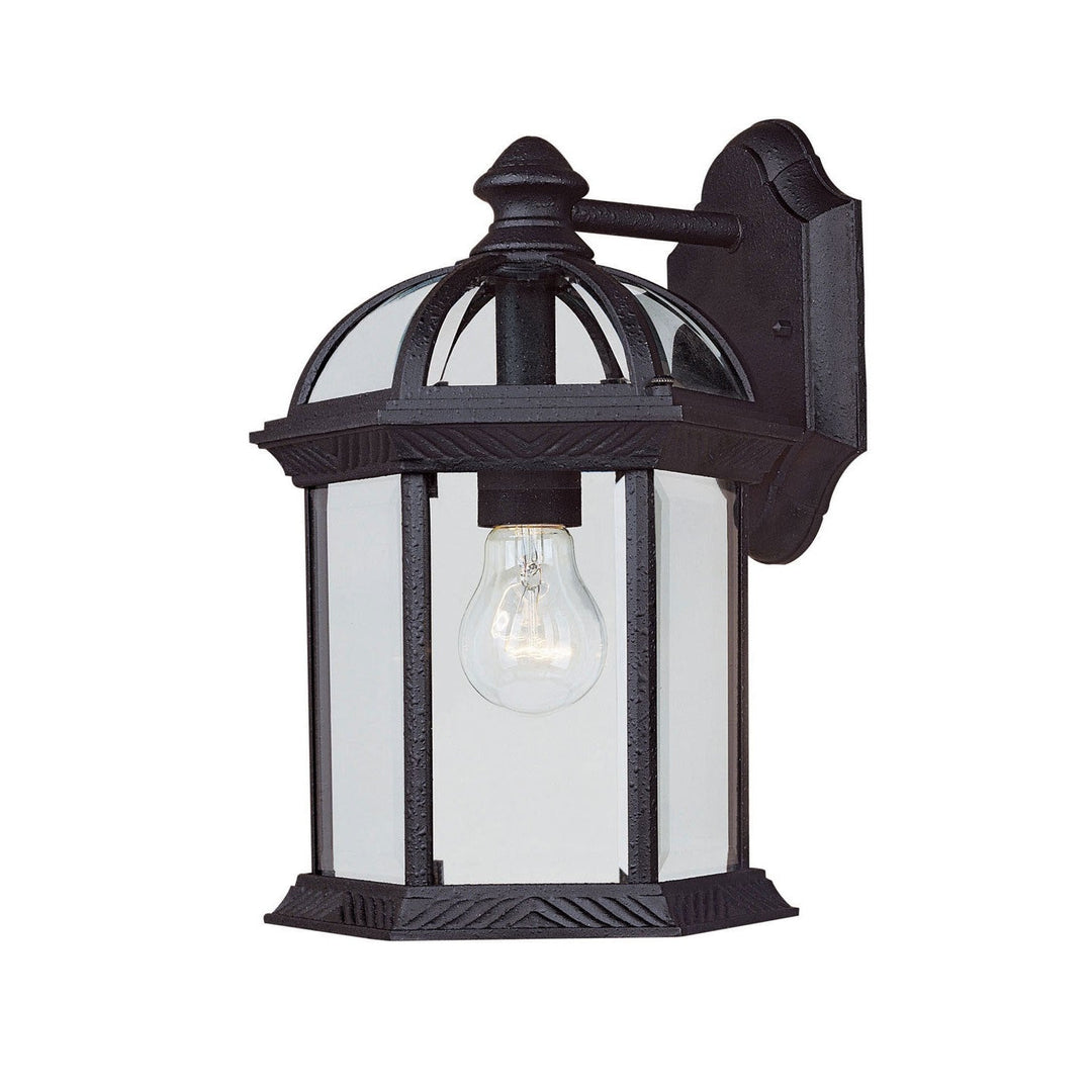 Savoy House Lighting 5-0634-BK  Kensington Outdoor Textured Black