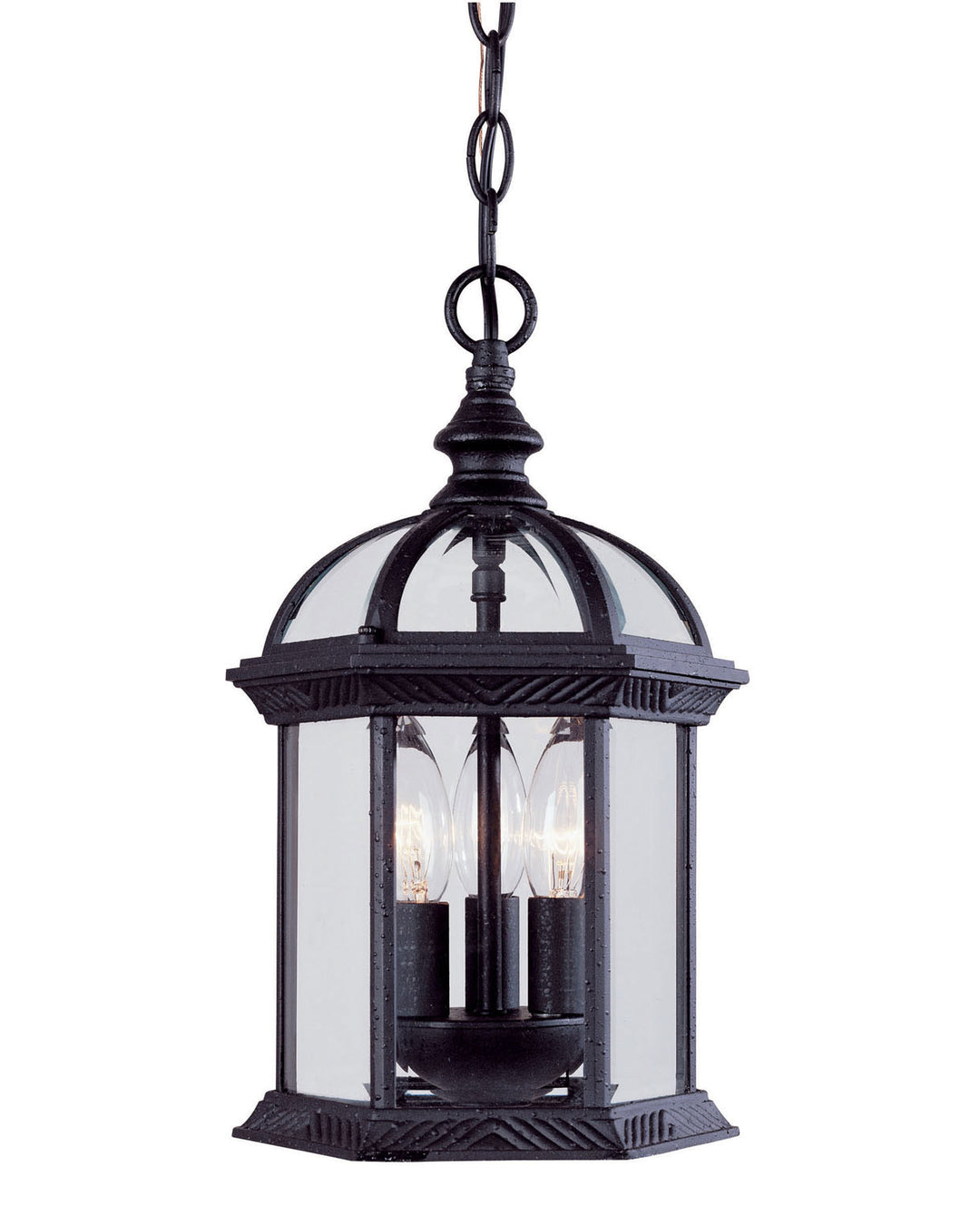 Savoy House Lighting 5-0635-BK  Kensington Outdoor Textured Black