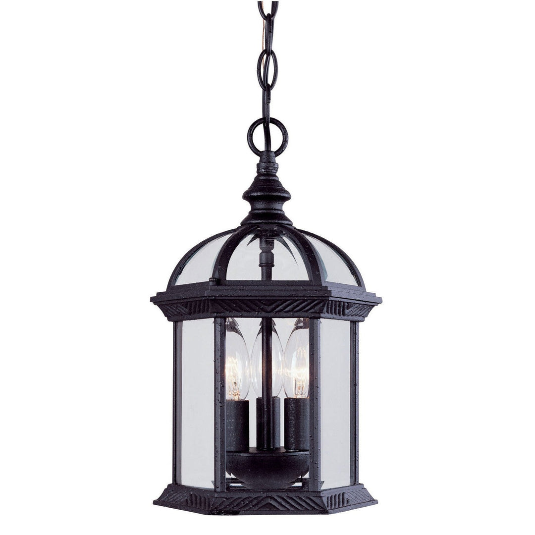 Savoy House Lighting 5-0635-BK  Kensington Outdoor Textured Black