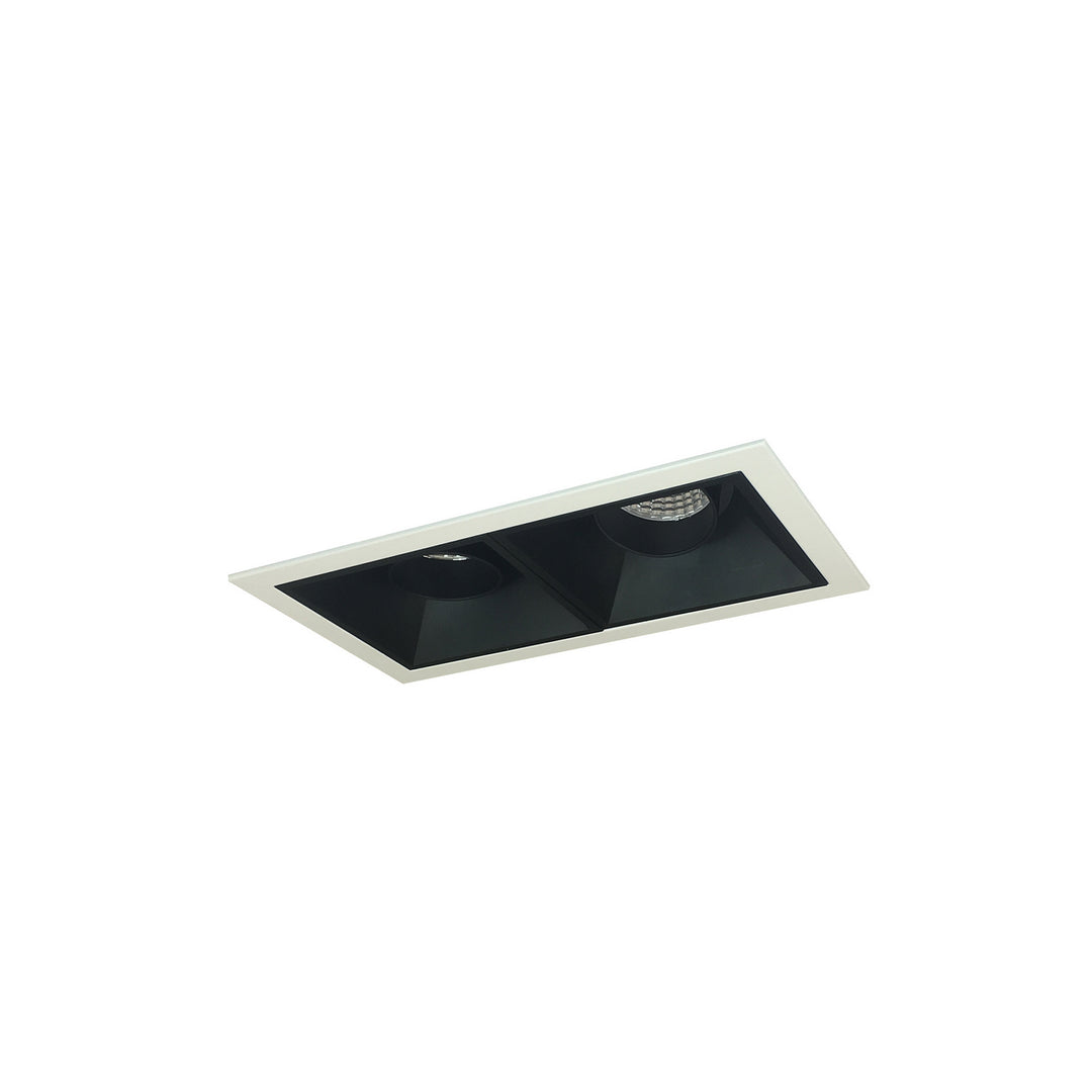 Nora Lighting NMIOT-12-MPW-AA-40X-10-B Modern  Recessed Light Black