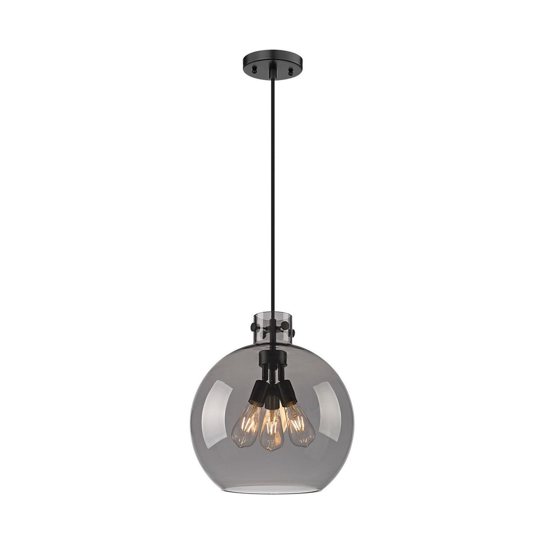Innovations Downtown Urban 410-3PL-BK-G410-16SM Pendant Light - Matte Black