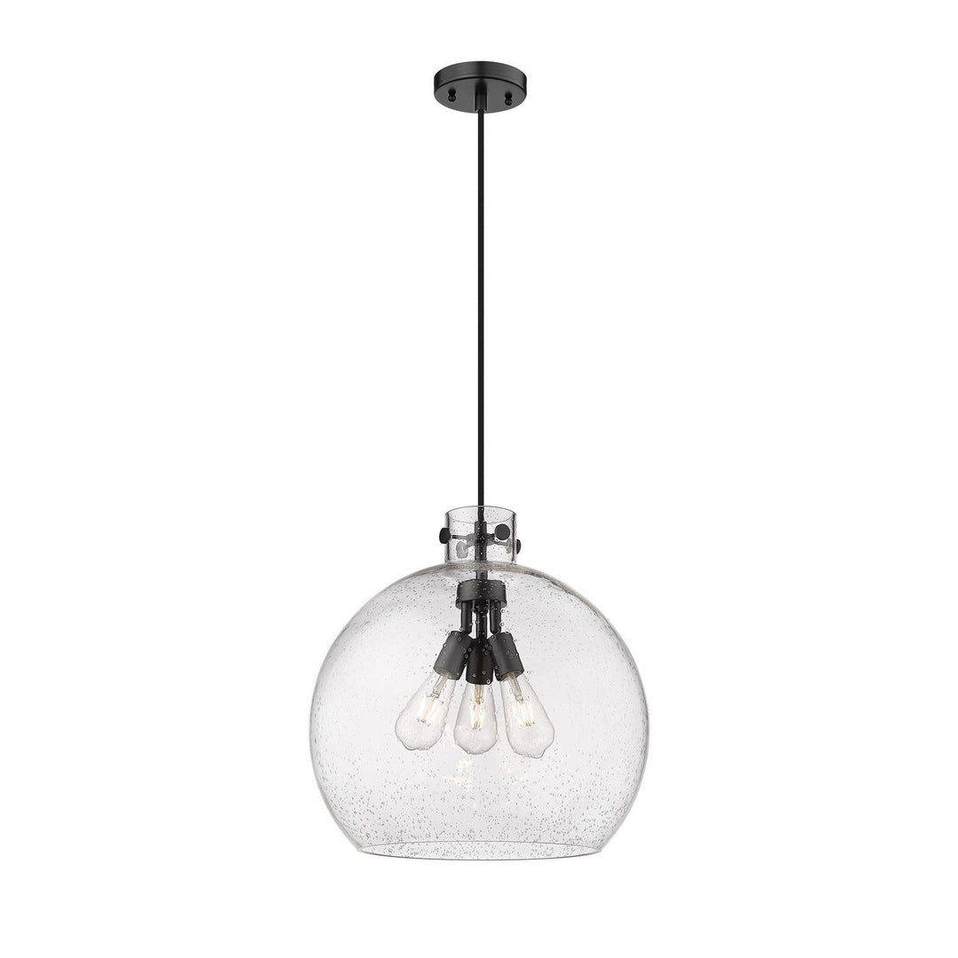 Innovations Downtown Urban 410-3PL-BK-G410-18SDY Pendant Light - Matte Black