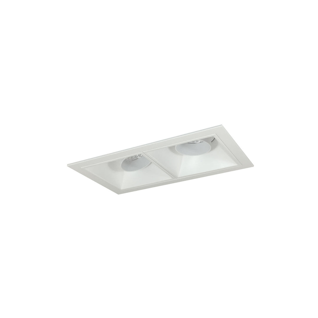 Nora Lighting NMIOT-12-MPW-AA-40X-10-MPW Modern  Recessed Light Matte Powder White