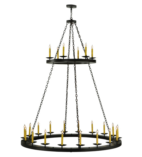 Meyda Tiffany Loxley 133121 Chandelier Light - Timeless Bronze