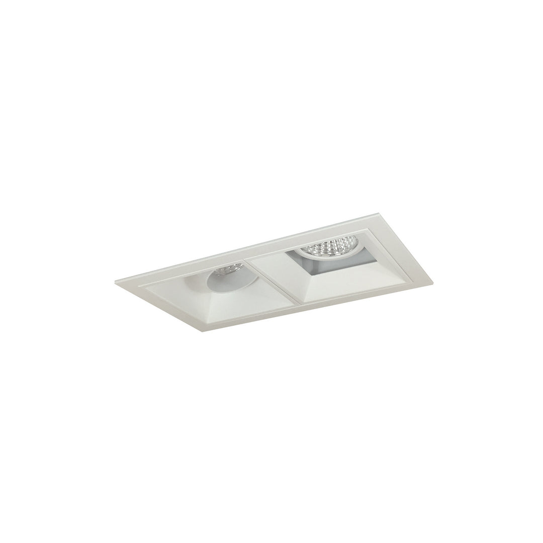 Nora Lighting NMIOT-12-MPW-AF-27X-10-MPW Modern  Recessed Light Matte Powder White