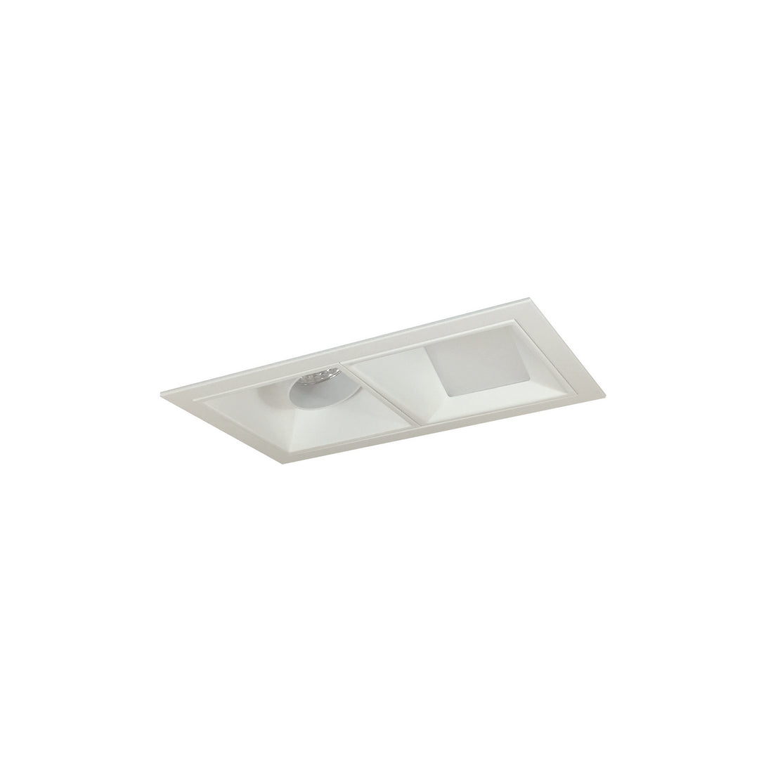 Nora Lighting NMIOT-12-MPW-AW-50X-10-MPW Modern  Recessed Light Matte Powder White