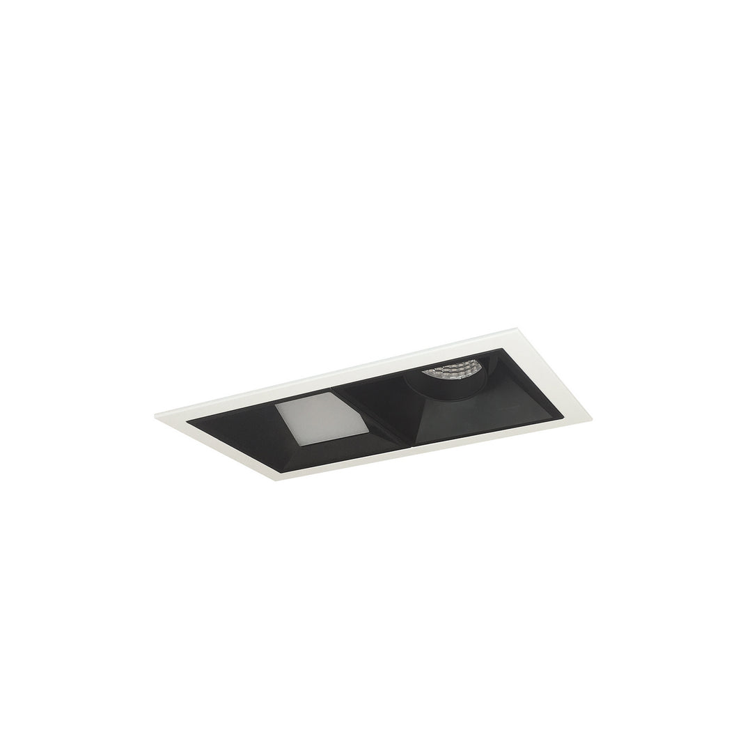 Nora Lighting NMIOT-12-MPW-AW-CDX-10-B Modern  Recessed Light Black