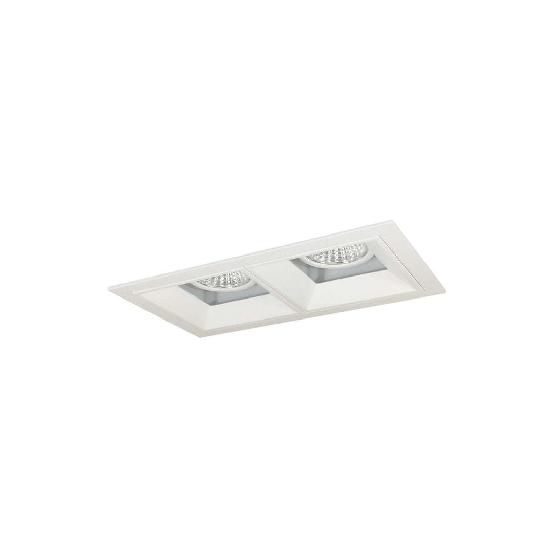 Nora Lighting NMIOT-12-MPW-FF-30X-10-MPW Modern  Recessed Light Matte Powder White