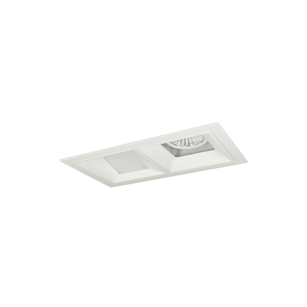 Nora Lighting NMIOT-12-MPW-FW-35X-10-MPW Modern  Recessed Light Matte Powder White
