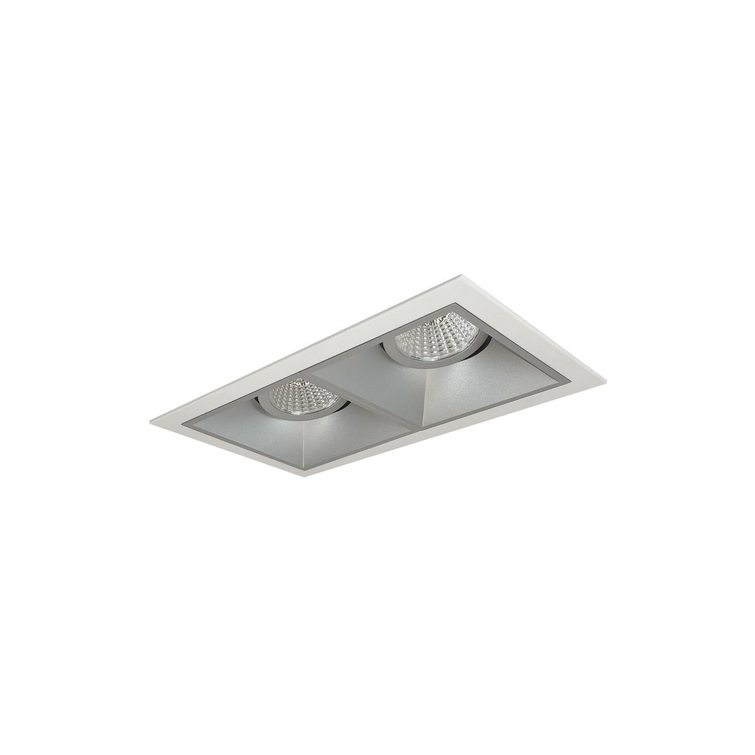 Nora Lighting NMIOT-12-MPW-GG-35X-10-HZ Modern  Recessed Light Haze