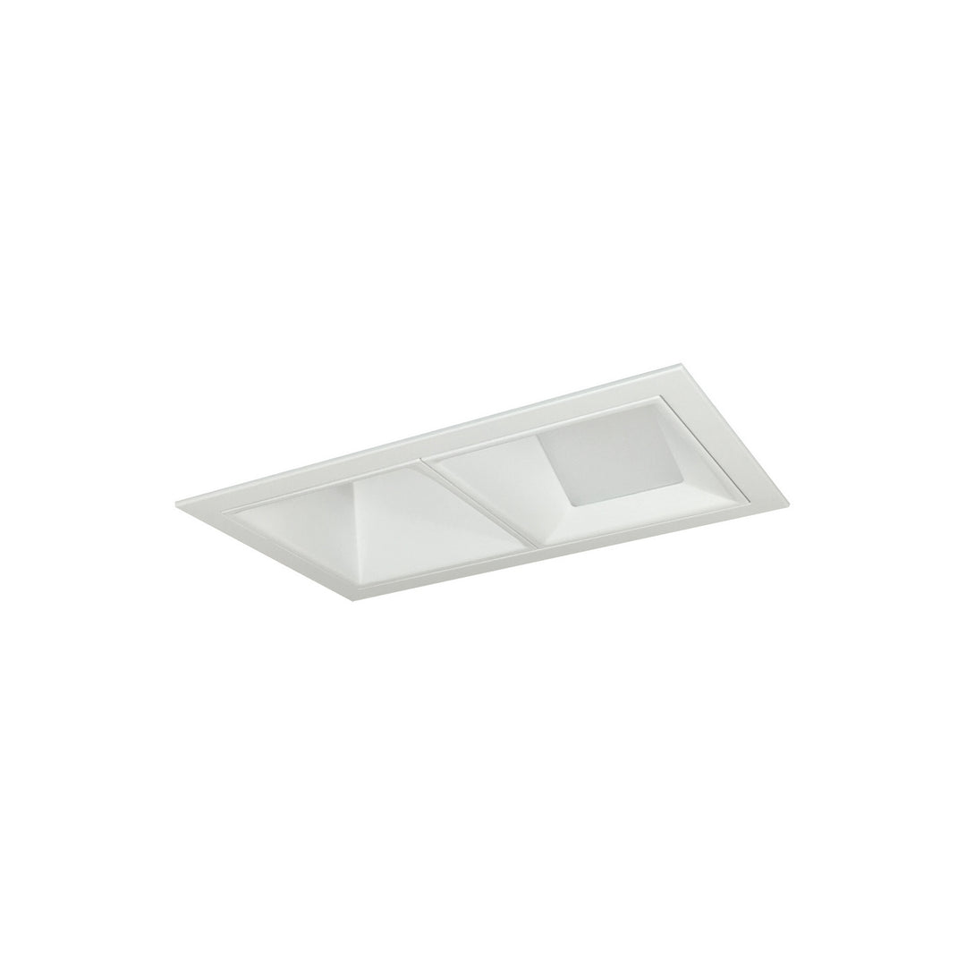 Nora Lighting NMIOT-12-MPW-WW-27X-10-MPW Modern  Recessed Light Matte Powder White