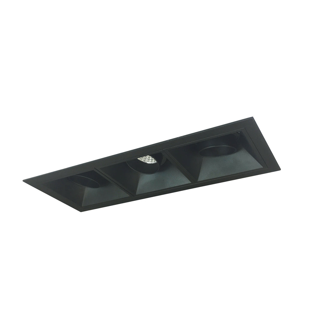 Nora Lighting NMIOT-13-B-AAA-30X-10-B Modern  Recessed Light Black
