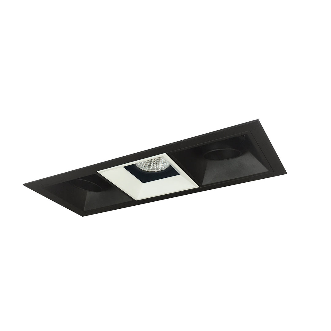 Nora Lighting NMIOT-13-B-AAF-27X-10-BMPW Modern  Recessed Light Black / Matte Powder White