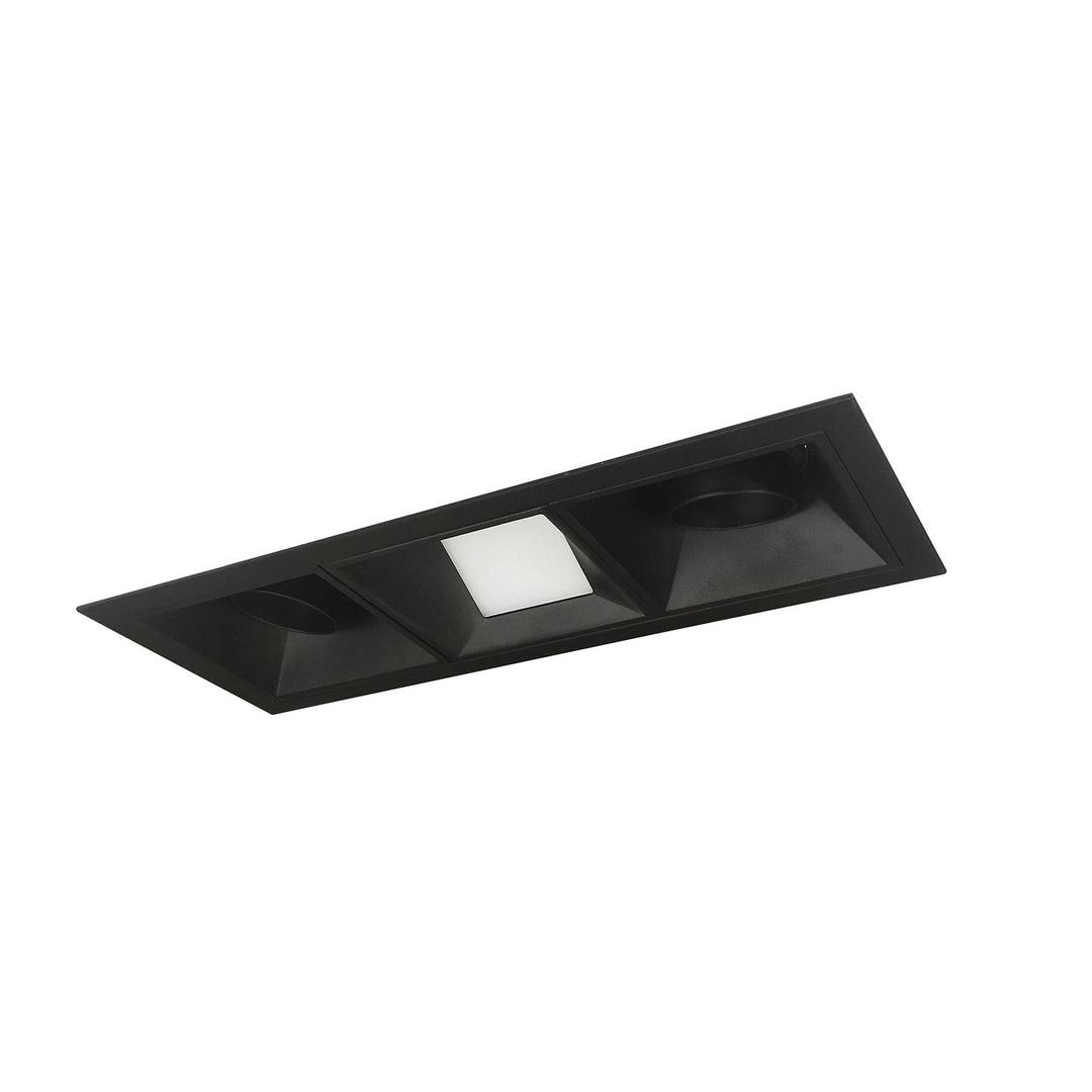 Nora Lighting NMIOT-13-B-AAW-30X-10-B Modern  Recessed Light Black