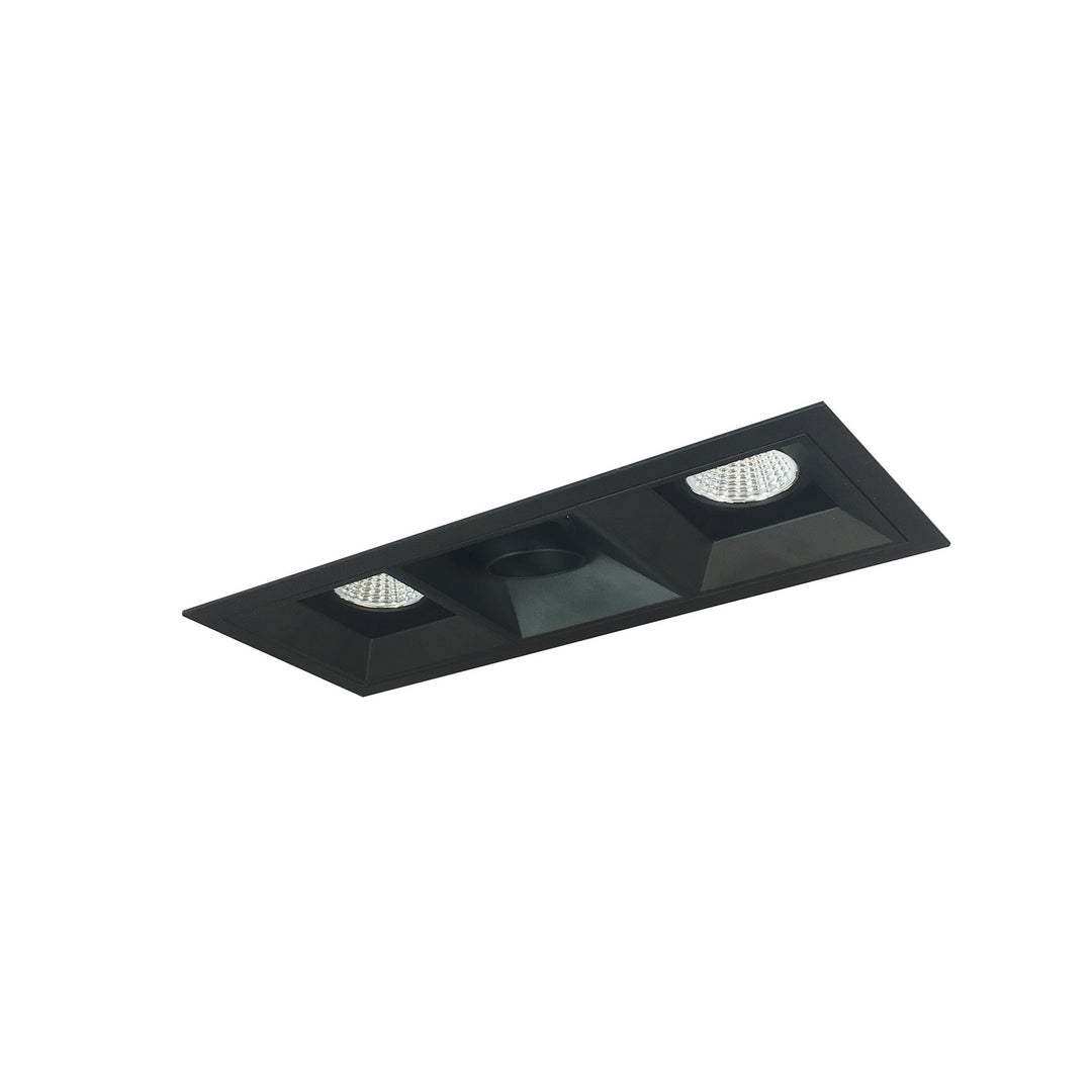 Nora Lighting NMIOT-13-B-AFF-30X-10-B Modern  Recessed Light Black